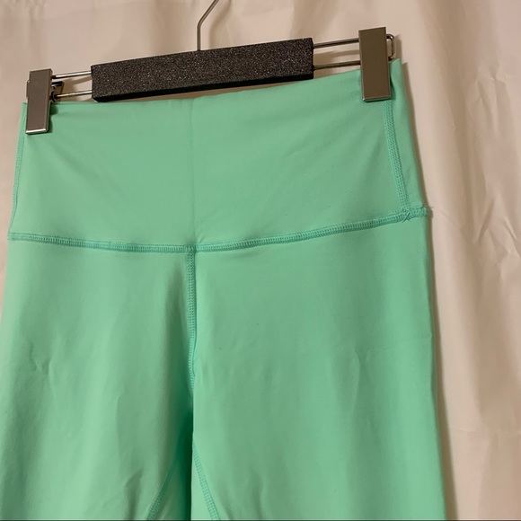 Flexxfit Luxe Leggings "Mint Green" - Picture 3 of 9